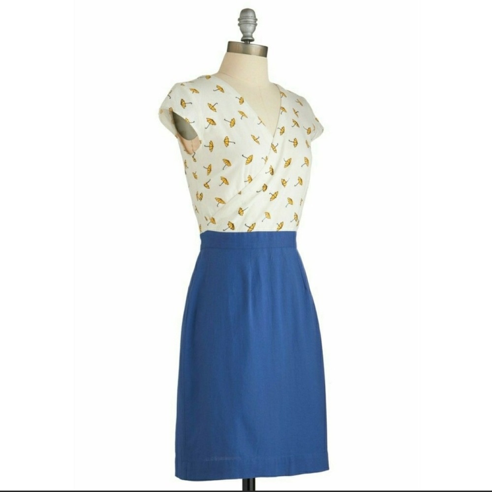 Mata Traders Mod Cloth dress XL umbrellas
